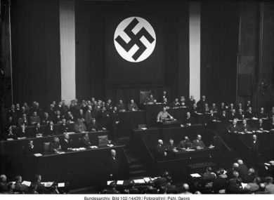 Sind wir heute geschützt vor der Rückkehr einer Diktatur? Nein, vermutlich nicht