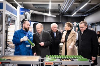 Bundeswehr bestellt Munition für 880 Millionen Euro bei Rheinmetall im Landkreis Celle