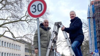 Kommunale Verkehrsunternehmen warnen vor zu viel Tempo 30 im städtischen Verkehr