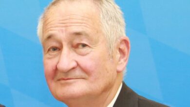 Früherer Staatssekretär Roland Koller stirbt in seiner bayerischen Heimat