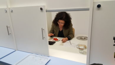 Wissenschaftsministerin auf Schnupperkurs