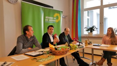 Grüne verlangen Verbot von Insektengiften