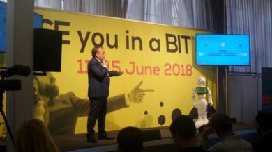 Philosophie statt Produktwerbung: Deshalb hat das neue Cebit-Konzept Zukunft