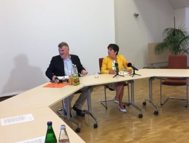 Mehr Nachdenklichkeit als Provokation: das neue Leben der Margot Käßmann