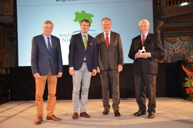 Waldbesitzerverband Niedersachsen bittet Landesregierung um Hilfe