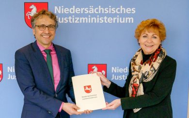 Götz Wettich ist neuer Präsident beim Landgericht Lüneburg
