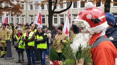 „Das ist rechtswidrig“: Verdi schimpft nach Streikaufruf-Reaktion über Innenministerium
