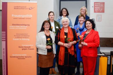 Barbara Hartung ist neue Vorsitzende des Landesfrauenrates in Niedersachsen
