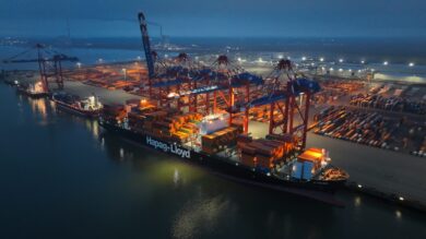 Niedersachsens Seehäfen wachsen gegen den Trend – Rekordumschlag im Jade-Weser-Port