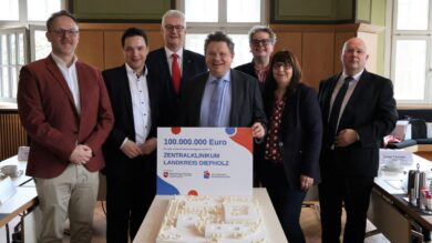 100 Millionen Euro für Klinik-Neubau in Twistringen