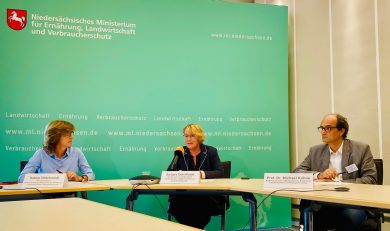 Grüne: Agrarministerin hat zu spät über Schweinepest-Ausbruch informiert