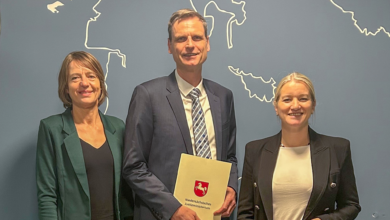 Wahlmann ordnet ihr Umfeld im Justizministerium neu