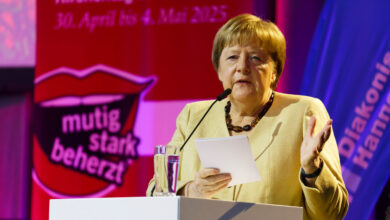 Merkel rät in schwierigen Lagen: „Nötig ist ein Sowohl-als-auch anstelle des Entweder-oder“
