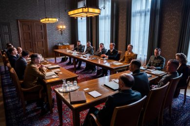 ZDF zeigt NSDAP-Kriegsverbrecher bei der „Wannseekonferenz“