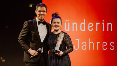 Kristina Nikolaus aus Braunschweig ist Gründerin des Jahres
