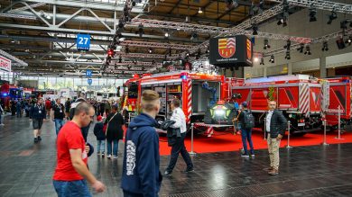Wie die Blaulicht-Messe Interschutz das Rettungswesen technisch bereichert