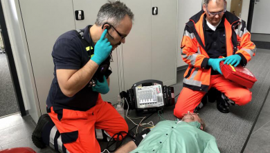 Landkreise: Notärzte sollen häufiger per Technik zum Einsatz zugeschaltet werden