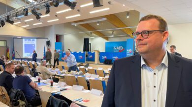 Ansgar Schledde übernimmt AfD-Vorsitz und nennt sein Ziel: „Regierungsverantwortung“