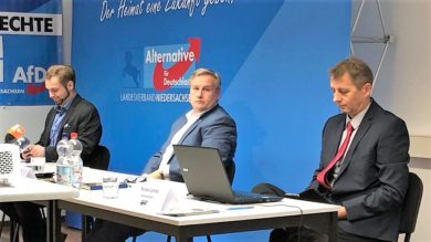 Neugründung der AfD-Fraktion gescheitert