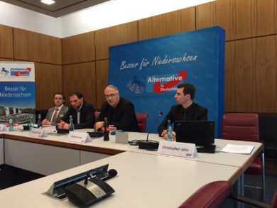 AfD stellt Entwurf für Informationsfreiheitsgesetz vor
