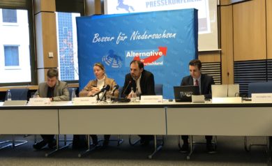 AfD-Vorsitzende appelliert: „Bitte tragt nicht zur Eskalation vor unserem Bundesparteitag bei“