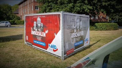 #LTW22: AfD – Auf jeden Fall dagegen