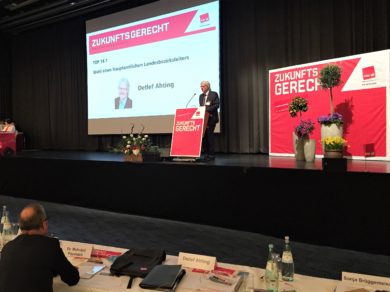 Verdi bestätigt nur knapp den bisherigen Landesleiter Ahting