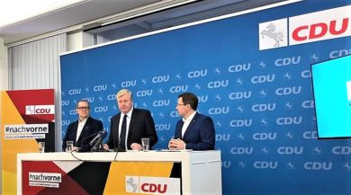 Althusmann stellt sich hinter AKK