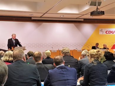 So las Bernd Althusmann seiner CDU die Leviten