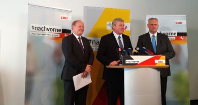 Schatten-Minister Thümler kündigt eine Offensive zur Digitalisierung an
