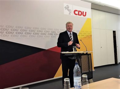Althusmann will ständigen Vergleich zwischen Niedersachsen und Estland