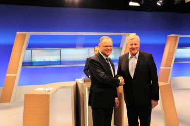 TV-Duelle oder TV-Trielle: Die Grünen könnten eine Dreier-Runde erzwingen