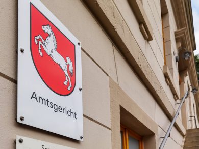 Landgericht-Präsident fordert: Zahl der Amtsgerichte in Niedersachsen halbieren
