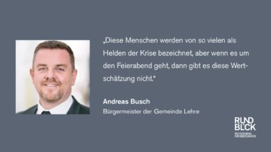 Dieser Bürgermeister setzt sich für die Trucker ein