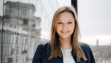 Anja Schulz (FDP) wirbt für Neubau des Staatsschutzgebäudes beim OLG Celle