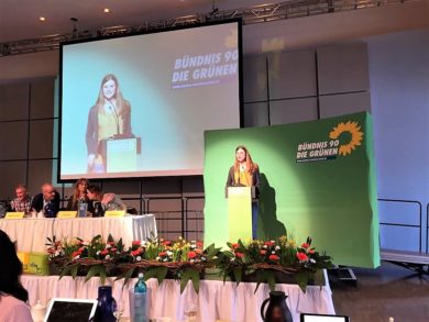 Wie Anne Kura die Grünen verändern will