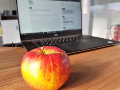 Wir brauchen nicht nur Bioäpfel