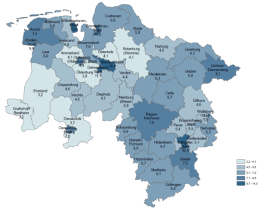 Die Frühjahrsbelebung am Arbeitsmarkt fällt wegen der Corona-Krise aus