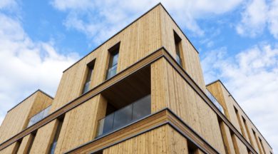 Wozu denn Beton? In vielen Fällen ist Holz der bessere Rohstoff fürs Bauen