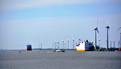 Vertiefung der Außen-Ems stößt bei Umweltminister Meyer auf Skepsis