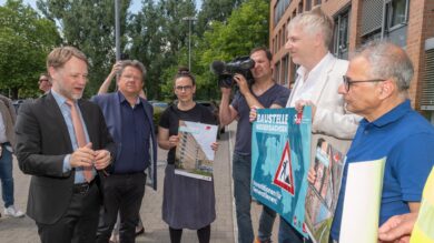 „Ein falsches Signal“: Städtetag warnt vor geplanter Kürzung des Integrationsfonds