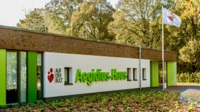 Eltern und Pflegekräfte fordern: Das Land soll das Aegidius-Haus dauerhaft unterstützen