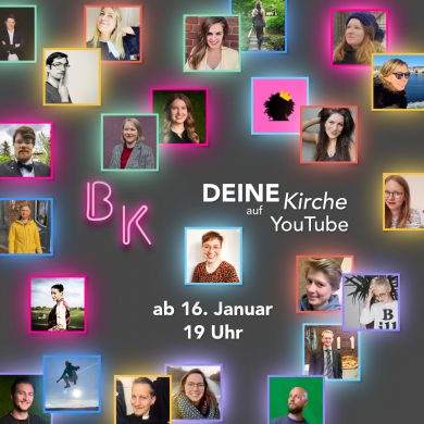 Evangelische Kirche startet Youtube-Kanal für „Körper, Geist, Seele und Herz“