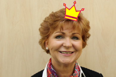 Unsere Politikerin der Woche…