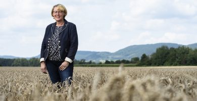 Agrarministerin Otte-Kinas fordert stärkere Bewirtschaftung der Felder