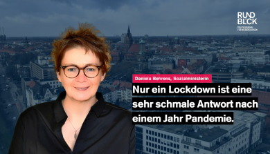 Keine Unterstützung für „Brücken-Lockdown“