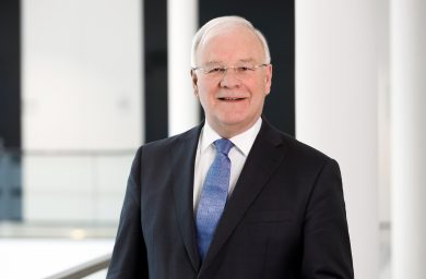 Bernd Busemann übernimmt Vorsitz der Parlamentarischen Vereinigung