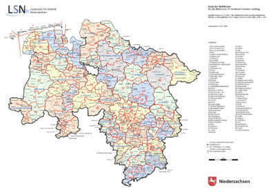 Landeswahlleiterin schlägt radikale Änderungen am Wahlkreiszuschnitt vor