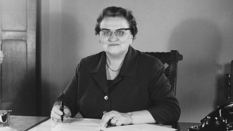 Martha Fuchs war Braunschweigs bislang einzige Oberbürgermeisterin. | Foto: Stadtarchiv Braunschweig