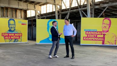 Mit diesem Look zieht die FDP Niedersachsen in die Landtagswahl